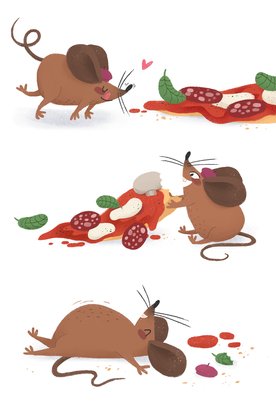 Pizza Mouse 6